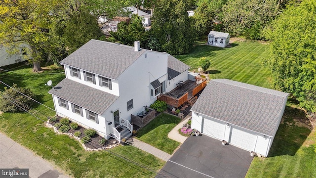 140 Grandview Ave, Hamilton, NJ 08620 - aerial view of property and surrounding area