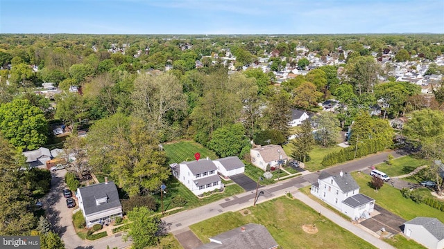 140 Grandview Ave, Hamilton, NJ 08620 - aerial overview of property's location featuring nearby suburban area