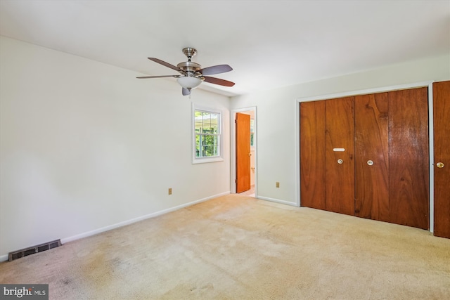 1176 Goldfinch Ln, Millersville, MD 21108 - unfurnished bedroom featuring carpet floors, baseboards, and ceiling fan