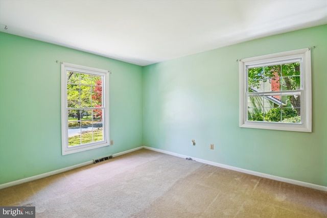 1176 Goldfinch Ln, Millersville, MD 21108 - carpeted spare room featuring baseboards