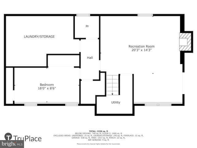 1176 Goldfinch Ln, Millersville, MD 21108 - property floor plan