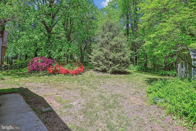 1176 Goldfinch Ln, Millersville, MD 21108 - view of yard with an outbuilding and fence
