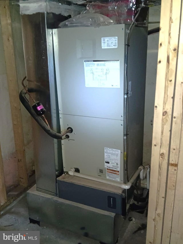 utilities featuring heating unit