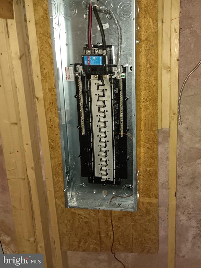 utilities with electric panel