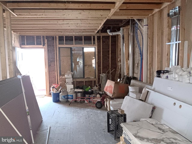 view of misc room