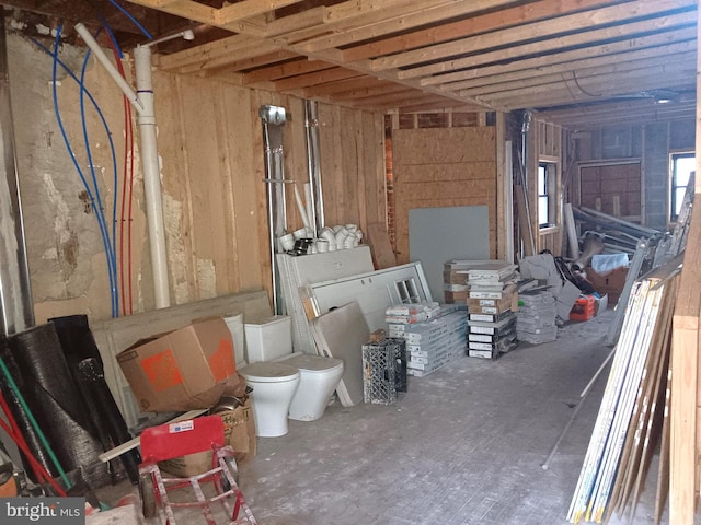 view of misc room