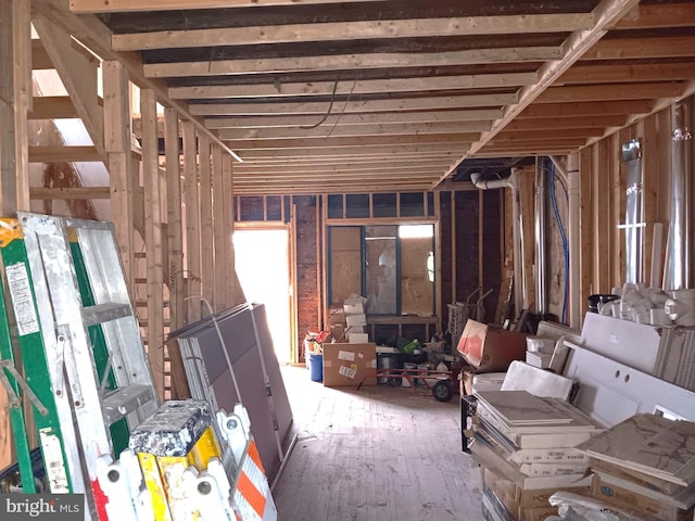 view of miscellaneous room
