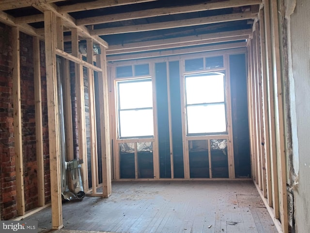 view of misc room