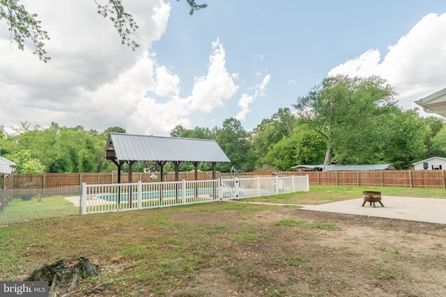770 Willow Grove Rd, Felton, DE 19943 - view of fenced backyard