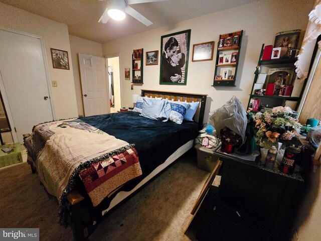 15 Weaver Ln, Brandywine, WV 26802 - carpeted bedroom featuring ceiling fan