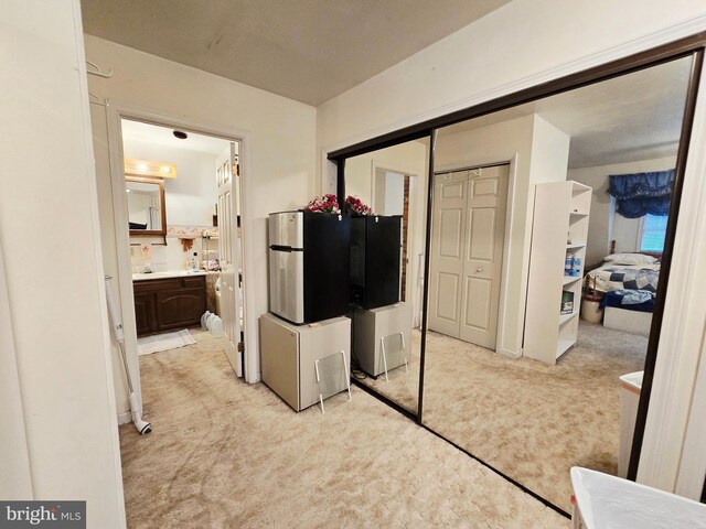 15 Weaver Ln, Brandywine, WV 26802 - hall with light carpet