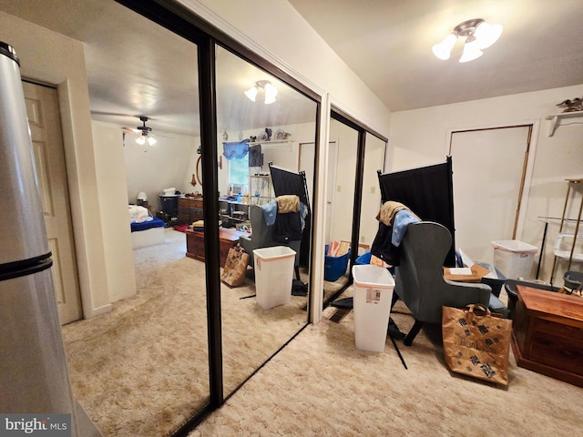 15 Weaver Ln, Brandywine, WV 26802 - bedroom featuring carpet floors and two closets