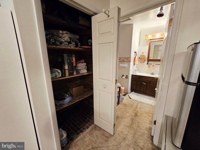 15 Weaver Ln, Brandywine, WV 26802 - bathroom featuring vanity