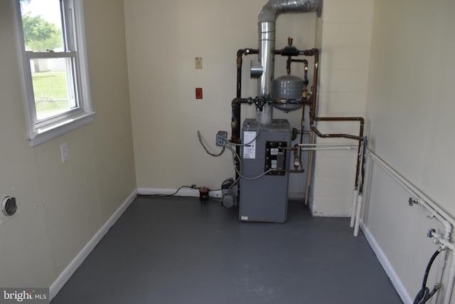 utilities with a heating unit