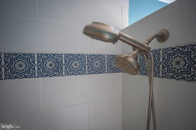 2332 E Baltimore St E, Baltimore, MD 21224 - bathroom view of a tile shower