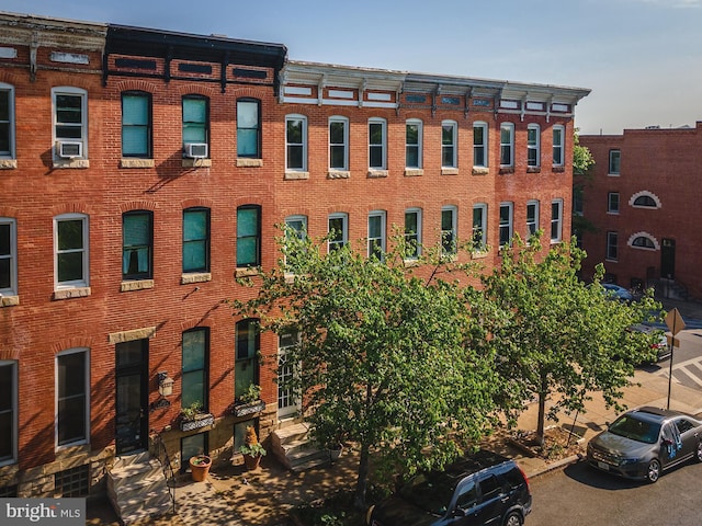 2332 E Baltimore St E, Baltimore, MD 21224 - view of property featuring cooling unit