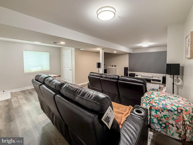 30 Sugarberry Dr, Elkton, MD 21921 - living area with light wood-style flooring and baseboards
