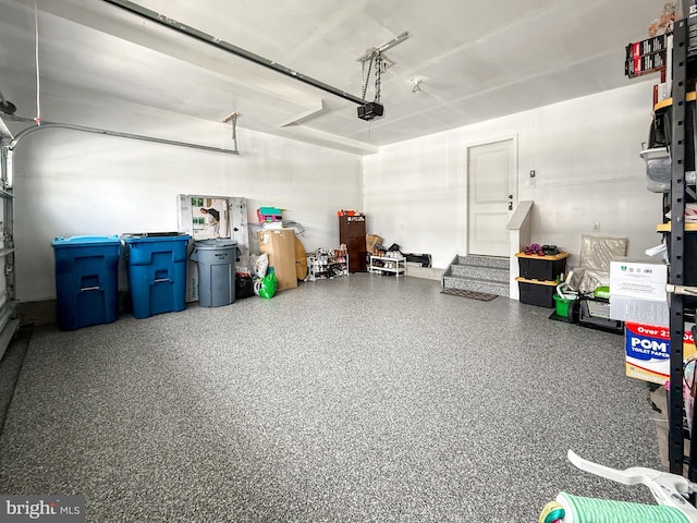 30 Sugarberry Dr, Elkton, MD 21921 - garage featuring a garage door opener