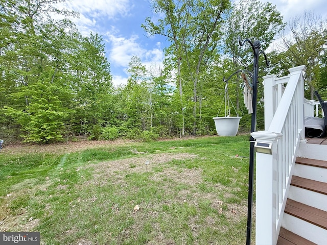 30 Sugarberry Dr, Elkton, MD 21921 - view of green lawn with stairway