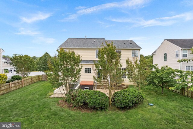924 Towering Oak Ct, Purcellville, VA 20132 - back of house featuring roof with shingles