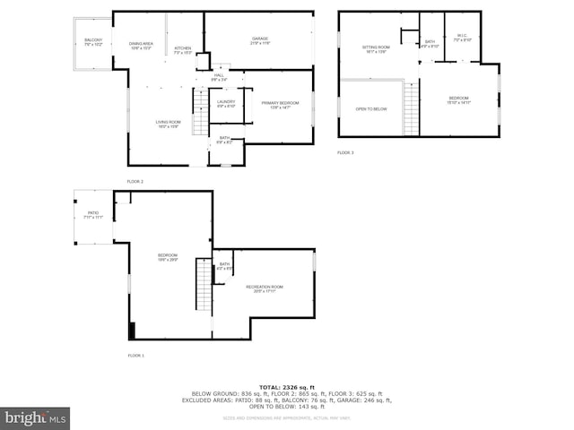 room layout