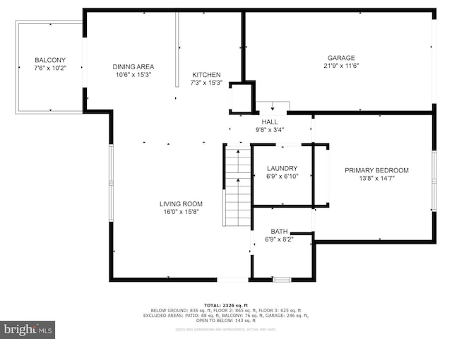property floor plan