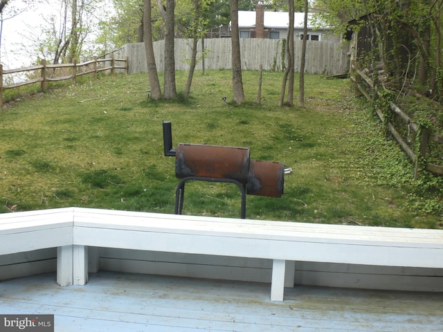 exterior view of fence
