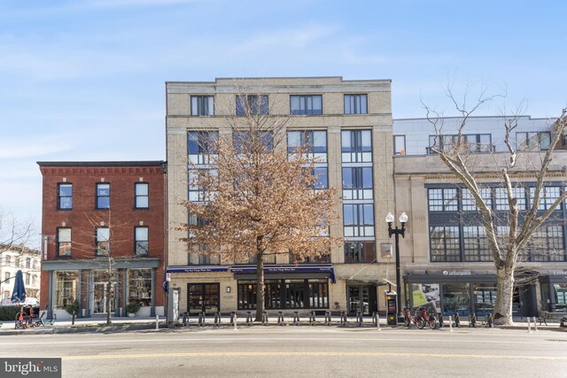 view of building exterior
