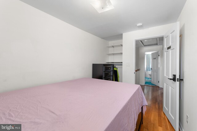 8031 Stratman Rd, Baltimore, MD 21222 - bedroom with wood finished floors