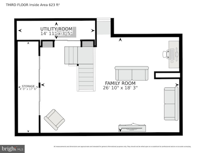 4901 40th Pl, Hyattsville, MD 20781 - property floor plan