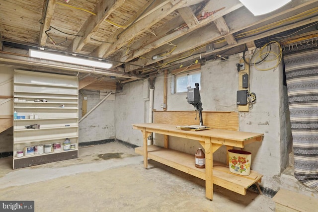 4901 40th Pl, Hyattsville, MD 20781 - view of basement