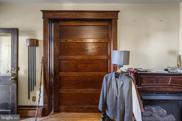 16 N Maple Ave, Smithsburg, MD 21783 - office area featuring wood finished floors
