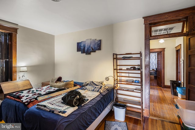 16 N Maple Ave, Smithsburg, MD 21783 - bedroom featuring hardwood / wood-style floors