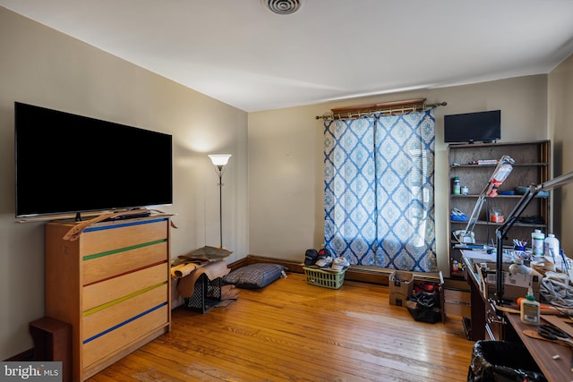 16 N Maple Ave, Smithsburg, MD 21783 - interior space featuring hardwood / wood-style flooring and baseboards