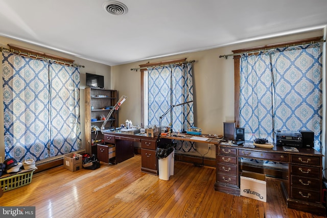 16 N Maple Ave, Smithsburg, MD 21783 - home office featuring hardwood / wood-style floors