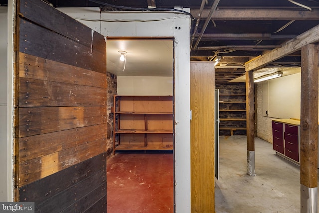16 N Maple Ave, Smithsburg, MD 21783 - view of unfinished basement