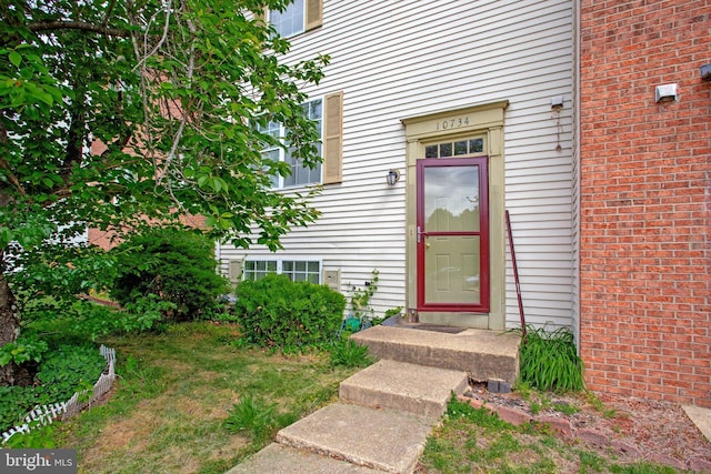 10734 Castleton Way, Upper Marlboro, MD 20774 - view of property entrance