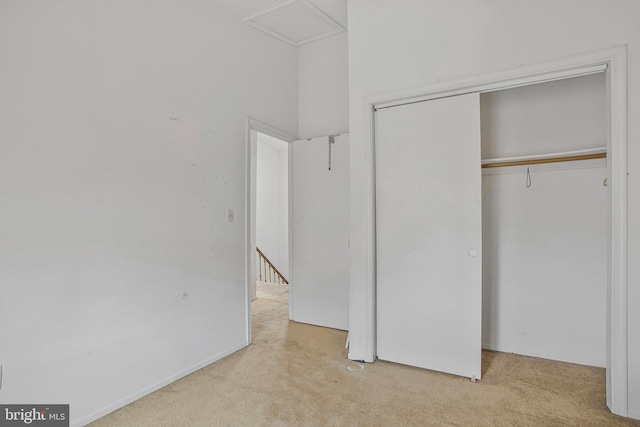 10734 Castleton Way, Upper Marlboro, MD 20774 - unfurnished bedroom featuring carpet and a closet