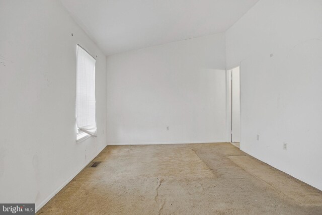 10734 Castleton Way, Upper Marlboro, MD 20774 - unfurnished room with carpet floors