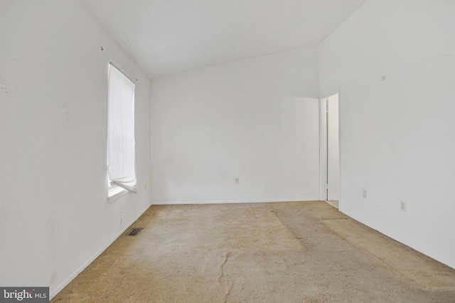 10734 Castleton Way, Upper Marlboro, MD 20774 - empty room with carpet floors and lofted ceiling