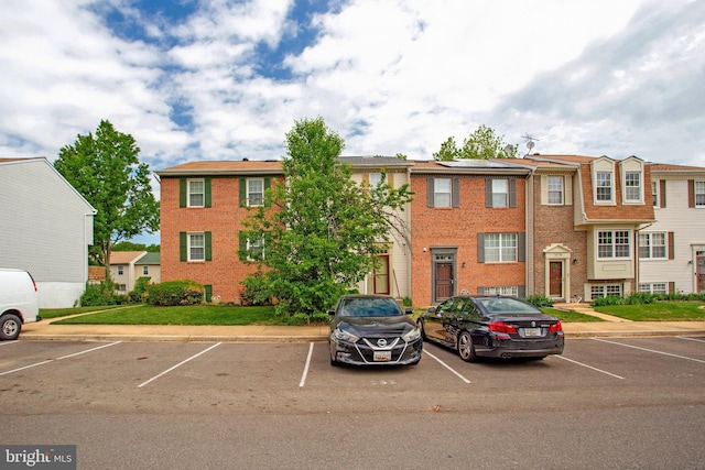 10734 Castleton Way, Upper Marlboro, MD 20774 - view of building exterior with uncovered parking
