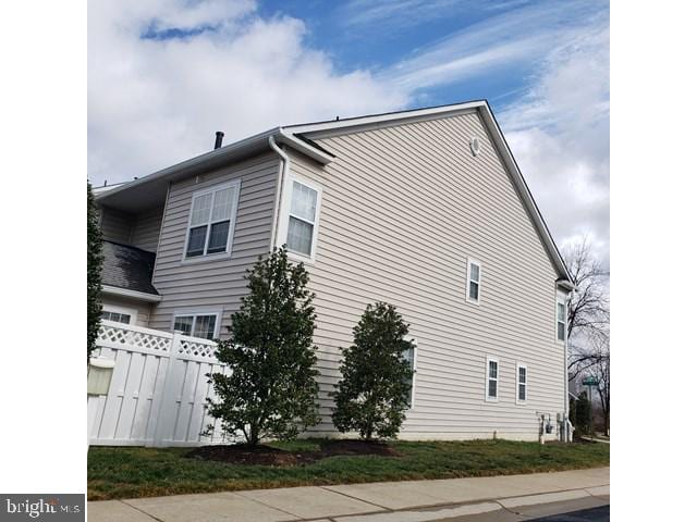 8790 Sage Brush Way Unit 19, Columbia, MD 21045 - view of side of property with fence