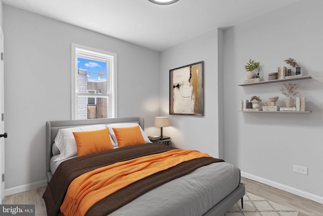 1906 Durfor St, Philadelphia, PA 19145 - bedroom with baseboards and wood finished floors