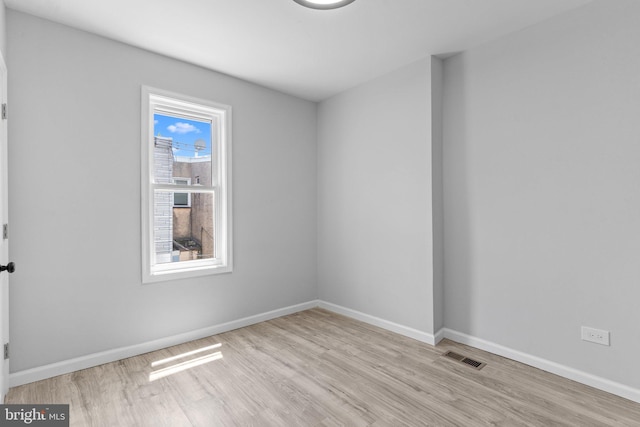 1906 Durfor St, Philadelphia, PA 19145 - spare room with wood finished floors and baseboards
