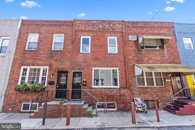 1906 Durfor St, Philadelphia, PA 19145 - view of property with brick siding