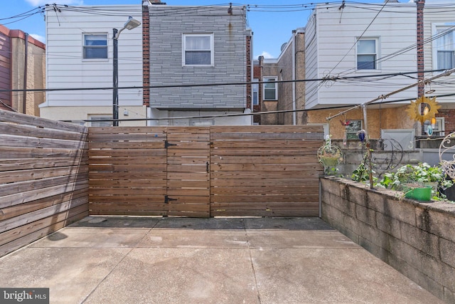 1906 Durfor St, Philadelphia, PA 19145 - view of patio / terrace with fence