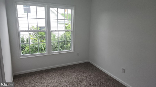 313 Park St, Waynesboro, PA 17268 - empty room with carpet floors and baseboards