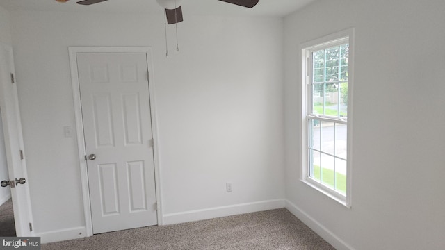 313 Park St, Waynesboro, PA 17268 - carpeted spare room with a ceiling fan, plenty of natural light, and baseboards