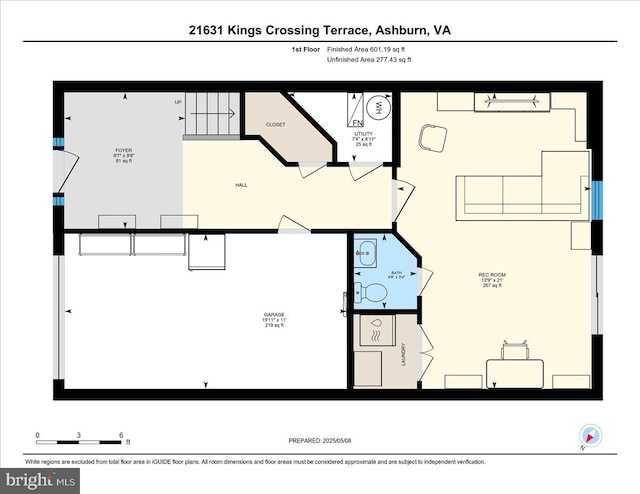 property floor plan