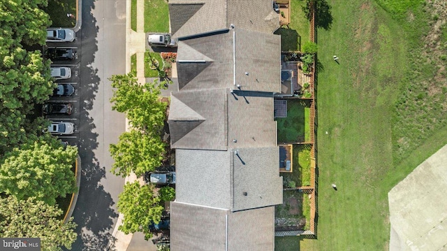 drone / aerial view